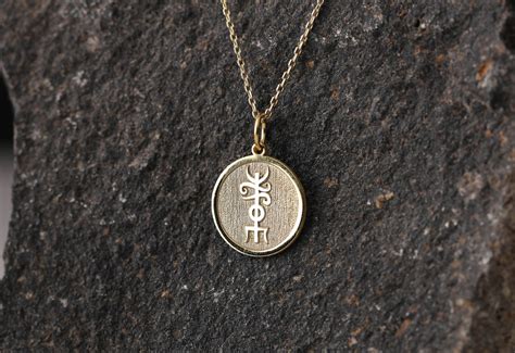 14k Gold Odin Rune Necklace Personalized Odin Name Pendant - Etsy