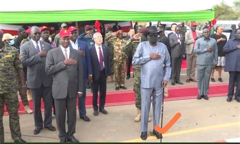 Video Of South Sudan President Kiir Urinating On Himself Goes Viral