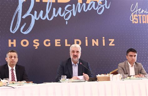 AKP 2024 yerel seçim sloganını belirledi Yeniden İstanbul