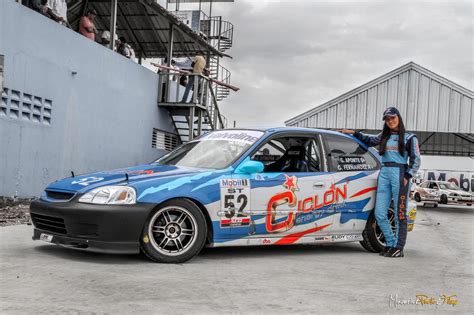 Honda Race Car Old Augusta Mercer