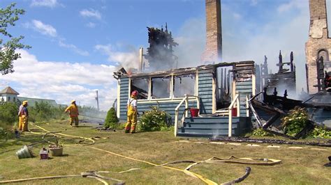 150 Year Old Renews Home Destroyed By Fire Cause Under Investigation