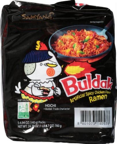 Samyang Buldak Hot Chicken Flavor Ramen Multipack Ct Fred Meyer