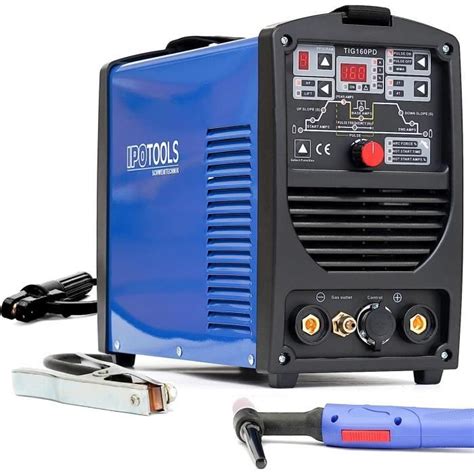 Poste à souder TIG Ipotools Tig 160pd 160A 230V IGBT 3 en 1 MMA