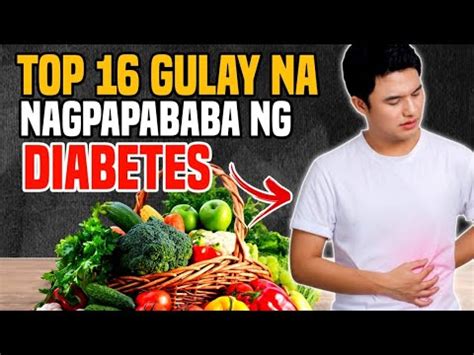 Ito Pala Ang Mga Gulay Na Nagpapababa Ng Blood Sugar O Diabetes Youtube