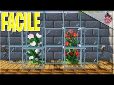 Come Fare Una Farm Di Fiori Su Minecraft Ita Facile Veloce