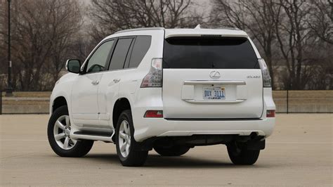 2018 Lexus Gx 460 Review Old School And Proud