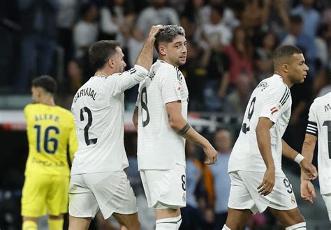 ¿a Qué Hora Juega Real Madrid Vs Getafe Hoy Con Federico Valverde Por Laliga De España Y Dónde