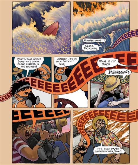 Hot Lava and Cool Artwork: Exclusive Comics Excerpt From Don Wood’s ‘Into the Volcano’ -- Vulture