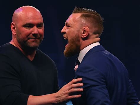 Conor Mcgregor Is P Off With Dana White For Saying Hes Too