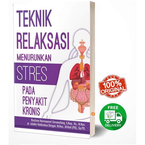 Jual Buku Teknik Relaksasi Menurunkan Stres Pada Penyakit Kronis Buku