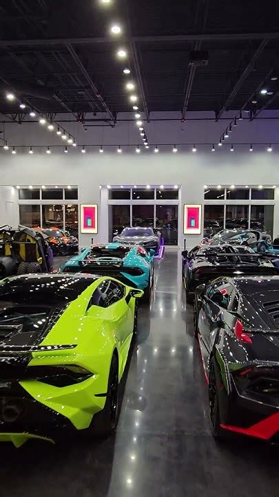 Supercar Heaven At Prestige Imports Miami Youtube