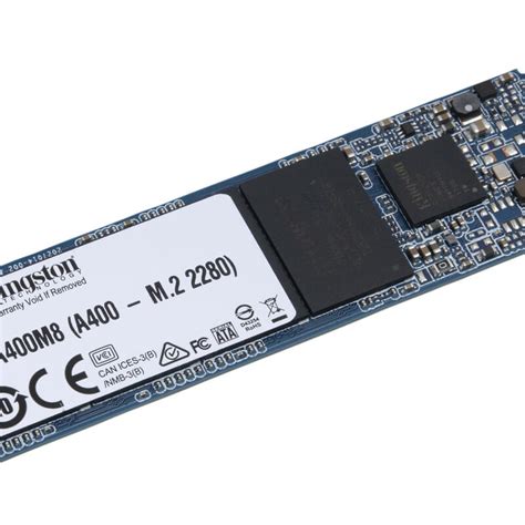 Накопитель SSD 240GB M.2 SATA Kingston A400 M.2 2280 SATA III TLC ...