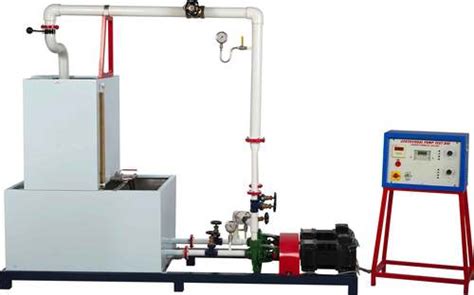 Multi Stage Variable Speed Series Parallel Centrifugal Pump Test