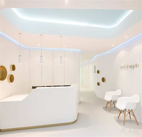 decoración de interiores clínica dental