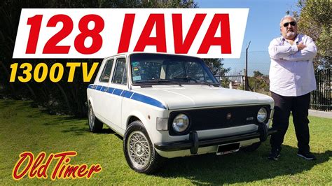 TURISMO VELOZ Fiat 128 IAVA 1300 TV Año 1976 Industria Argentina de