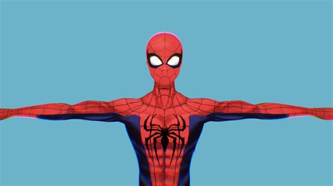 Spider-Man - Download Free 3D model by WackyDemonFire [6454b1d] - Sketchfab