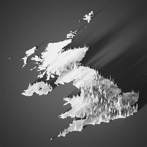 2020 UK population density map : r/MapPorn