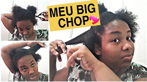 Bc Meu Big Chop Ano De Transi O Youtube