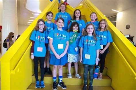 Technoquest Delivers Day Of Stem Learning And Fun For Girl Scouts Blog Girl Scouts Nc