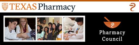 Pharmacy Council – College of Pharmacy, The University of Texas at Austin