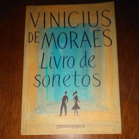 Sonetos Vinicius De Moraes - Livro de sonetos Vinícius de Moraes | Shopee Brasil