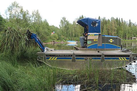 Truxor Rakes Truxor Amphibious Machines Colvoy Equipment