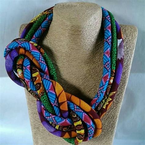 Order This Ankara Necklace From Justglay Ankarastyles African Necklace African Jewelry