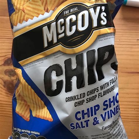 Mccoys Salt And Malt Vinegar Crisps Reviews Abillion