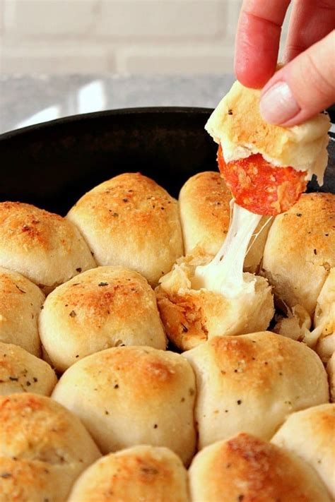 Pepperoni Rolls Double Daves