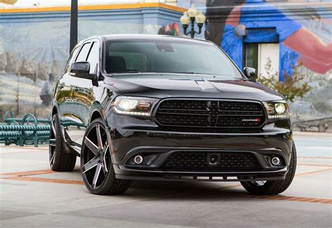 Dodge Durango Wheels Custom Rim And Tire Packages