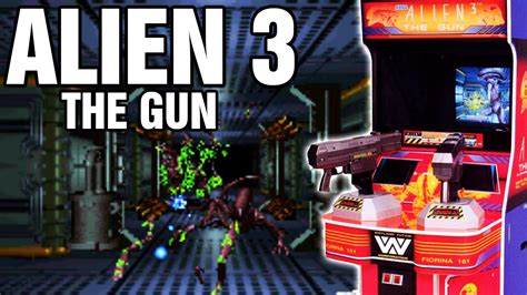 Alien 3 The Gun Arcade Playthrough Longplay 1993 Rail Shooter Game