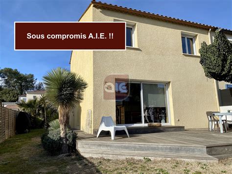 Vente EXCLUSIVITE Villa T4 Prades Le Lez