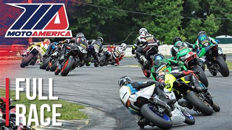 Motoamerica Rev It Twins Cup Race At Vir Youtube