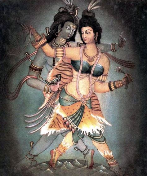 Tantra Goddess Uma Shakti Shiva Shakti Shiva Shiva Art