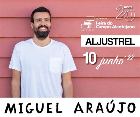 Rádio Castrense Miguel Araújo será o primeiro artista a subir ao