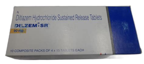 Diltiazem Hydrochloride Sustained Release Tablets Prescription