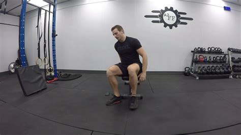 Seated Tibialis Raise Youtube