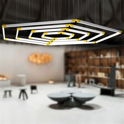 Alcon Hx Architectural Hexagon Led Pendant Light Archbrite