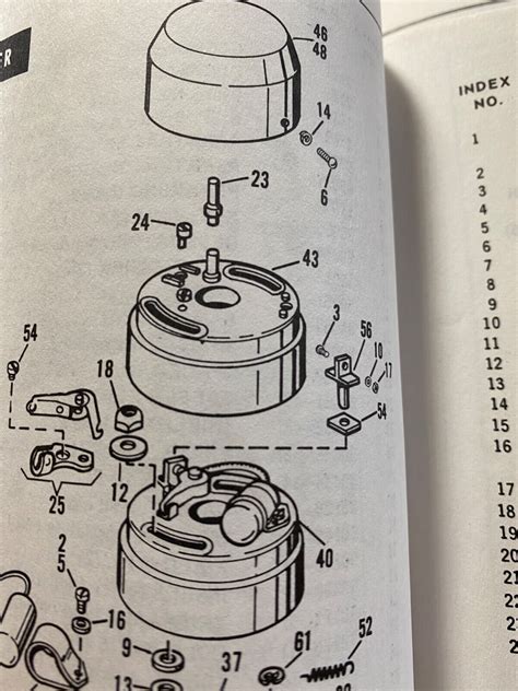 Harley A Timer Points Eccentric Adjusting Screw Panhead