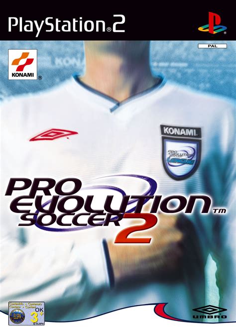 Pro Evolution Soccer 2 Videojuego Ps2 Vandal