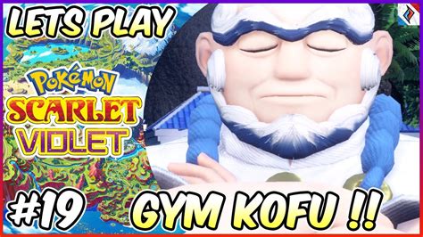 Lawan Bapaknye Kobo Gym Leader Kofu Battle Pokemon Violet