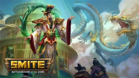 Smite Releases Newest God Yu Huang The Jade Emperor Keengamer