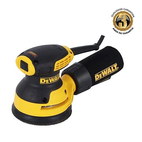 Lixadeira Roto Orbital Dewalt Dwe6421