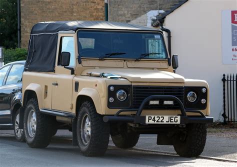 P422 JEG Land Rover Defender 90 Soft Top No DVLA Records Nivek