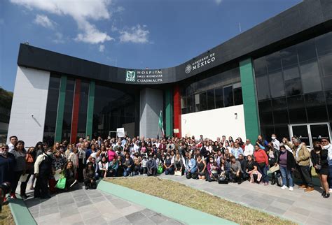 Se inauguró Hospital General Cuajimalpa primer hospital de la Ciudad