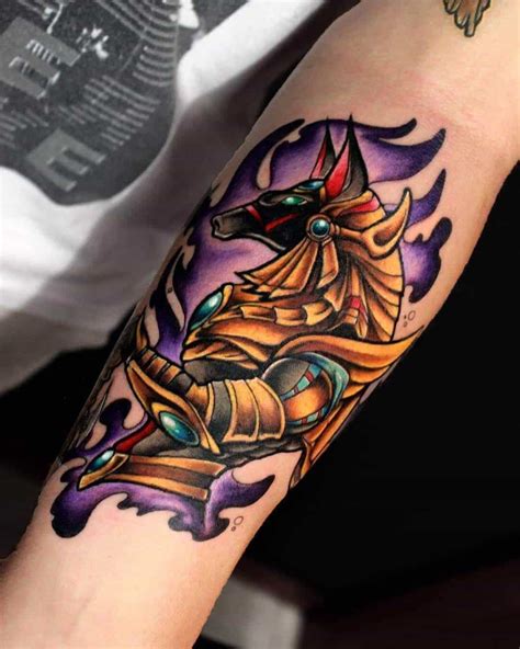 75 Amazing Anubis Tattoo Ideas - Inspiration and Meanings