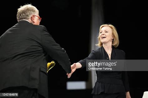 Foreign Secretary Liz Truss meets Nick Ferrari at the Leeds Hustings ...