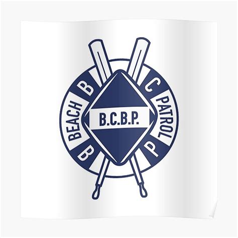 "BCBP Navy Logo" Poster by graceemig | Redbubble