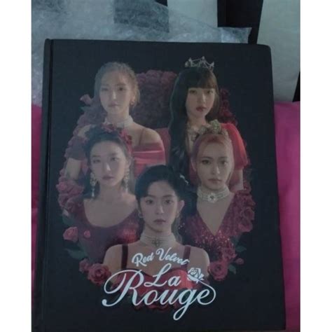 Jual Booked Red Velvet La Rouge Photobook Only Shopee Indonesia