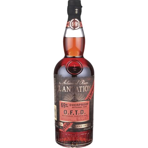 Plantation O F T D Rum Total Wine More